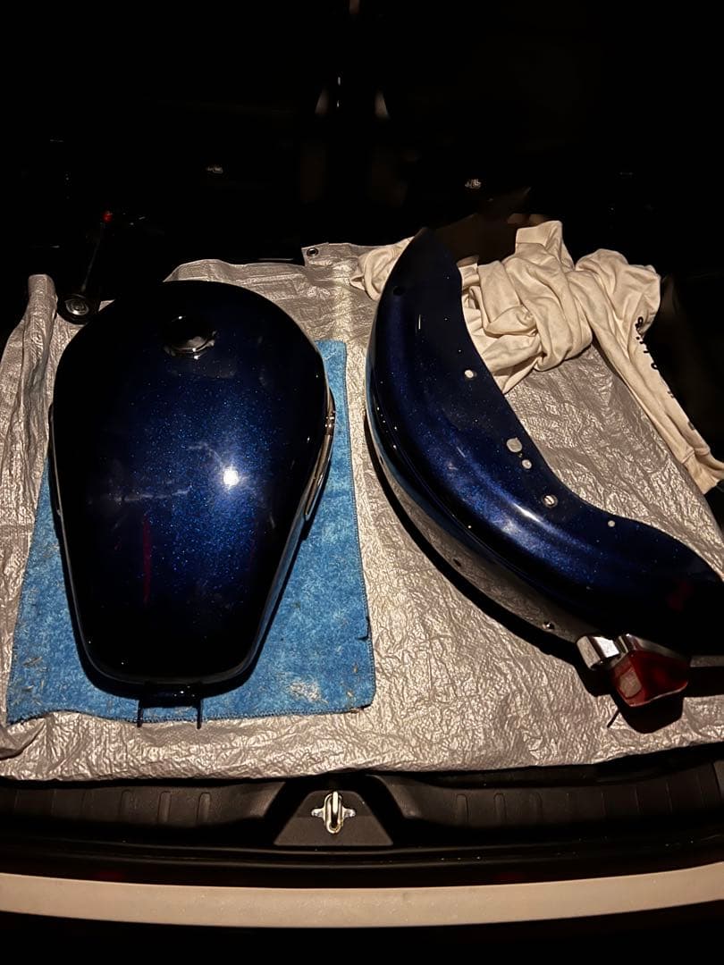 ハーレー スポーツスター 17Lタンク ワイドタンク