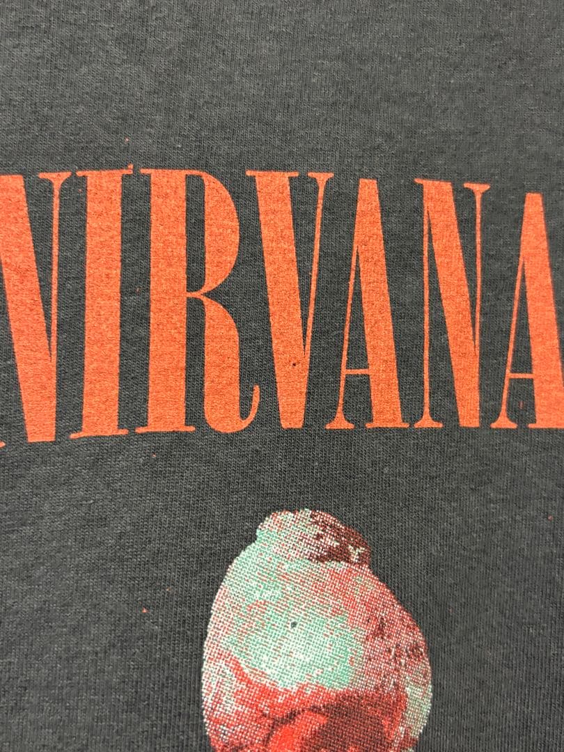 NIRVANA Tシャツ