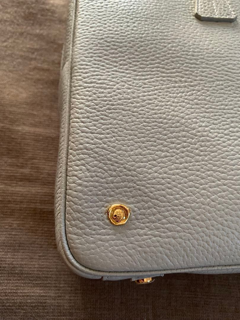 新品未使用【ADMJ】ボストンバッグ ウスクモ(ライトグレー )