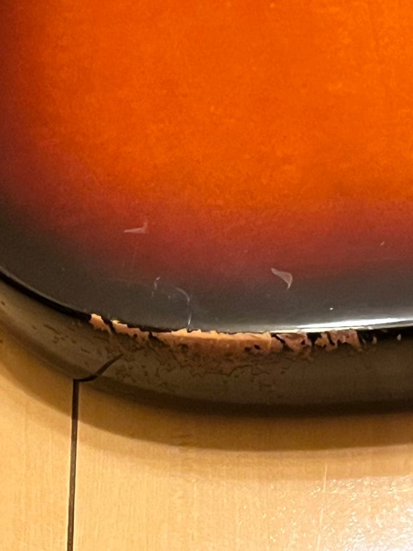 Fender テレキャスUSA1994〜96サンバースト ユーズド　ケース付き