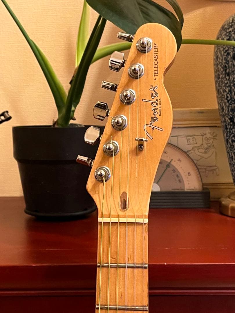 Fender テレキャスUSA1994〜96サンバースト ユーズド　ケース付き