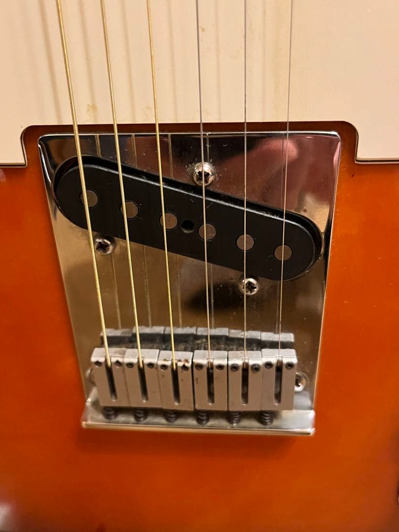 Fender テレキャスUSA1994〜96サンバースト ユーズド　ケース付き