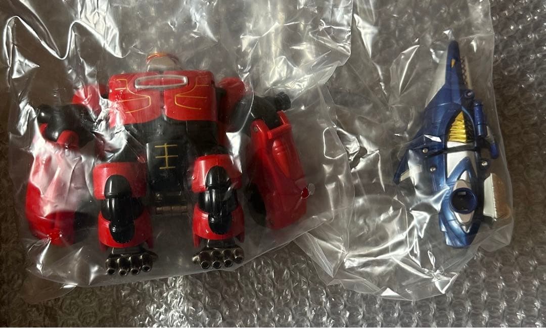 百獣戦隊ガオレンジャー　DX百獣合体　ガオナイト　トイザらス　限定　下敷き付き