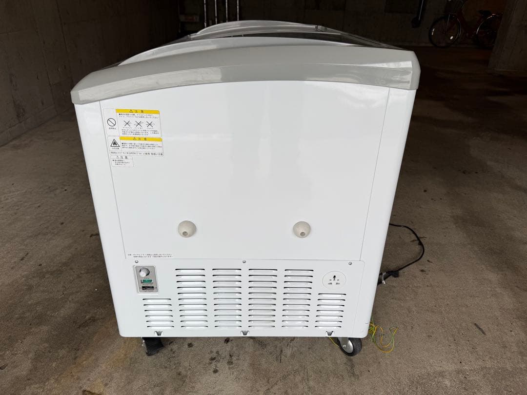 冷凍ショーケース JCMCS-240L ストッカー スライド扉 2022年製