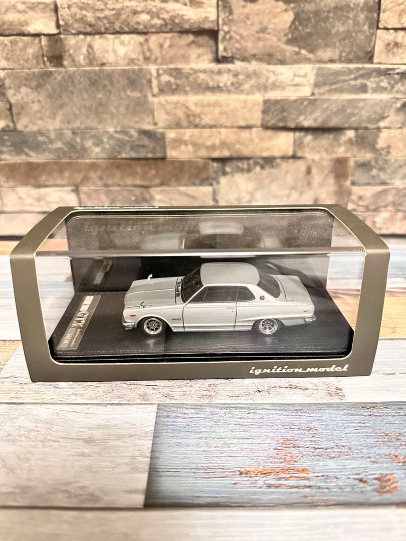 希少品　新品未開封Sky line 2000 GT-X KGC10 Silver