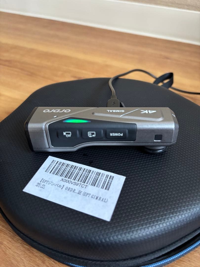 ヘッドホン ORDRO EP7 GIMBAL 4K