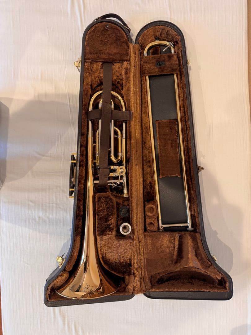 Vincent Bach Stradivarius モデル42Gトロンボーン