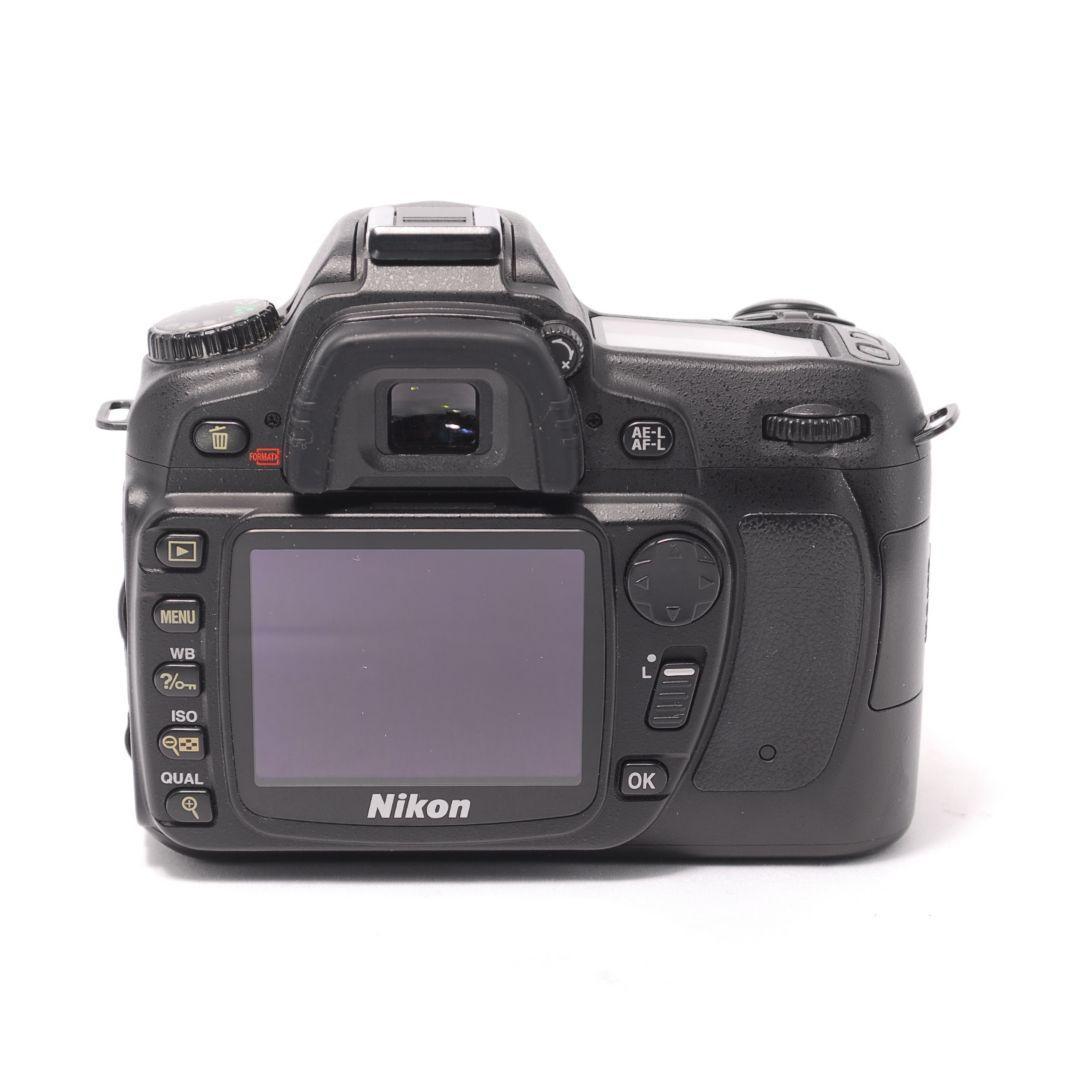 ❤即購入1000円OFF❤ ニコン D80 高倍率 28-200mm 万能レンズ