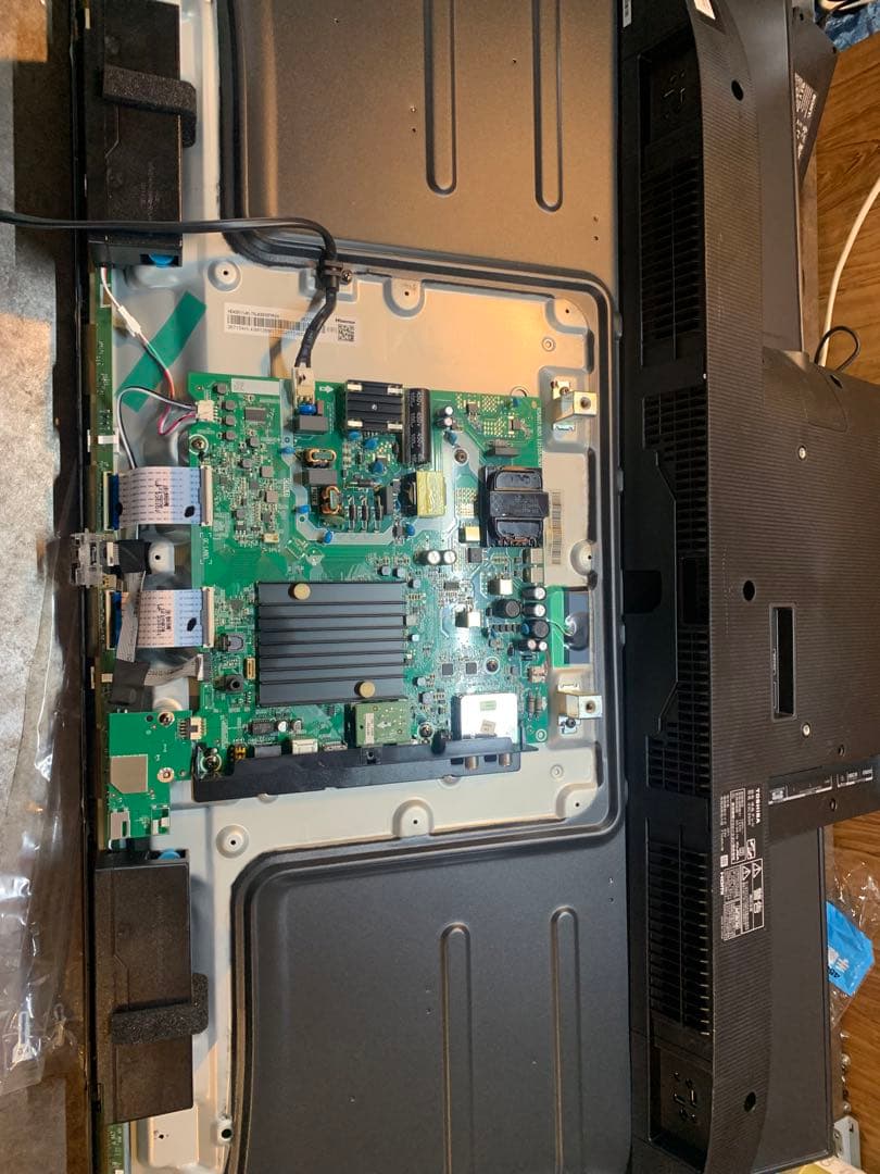 レグザ 43V型 4K 液晶テレビ 43C350X 基盤セット