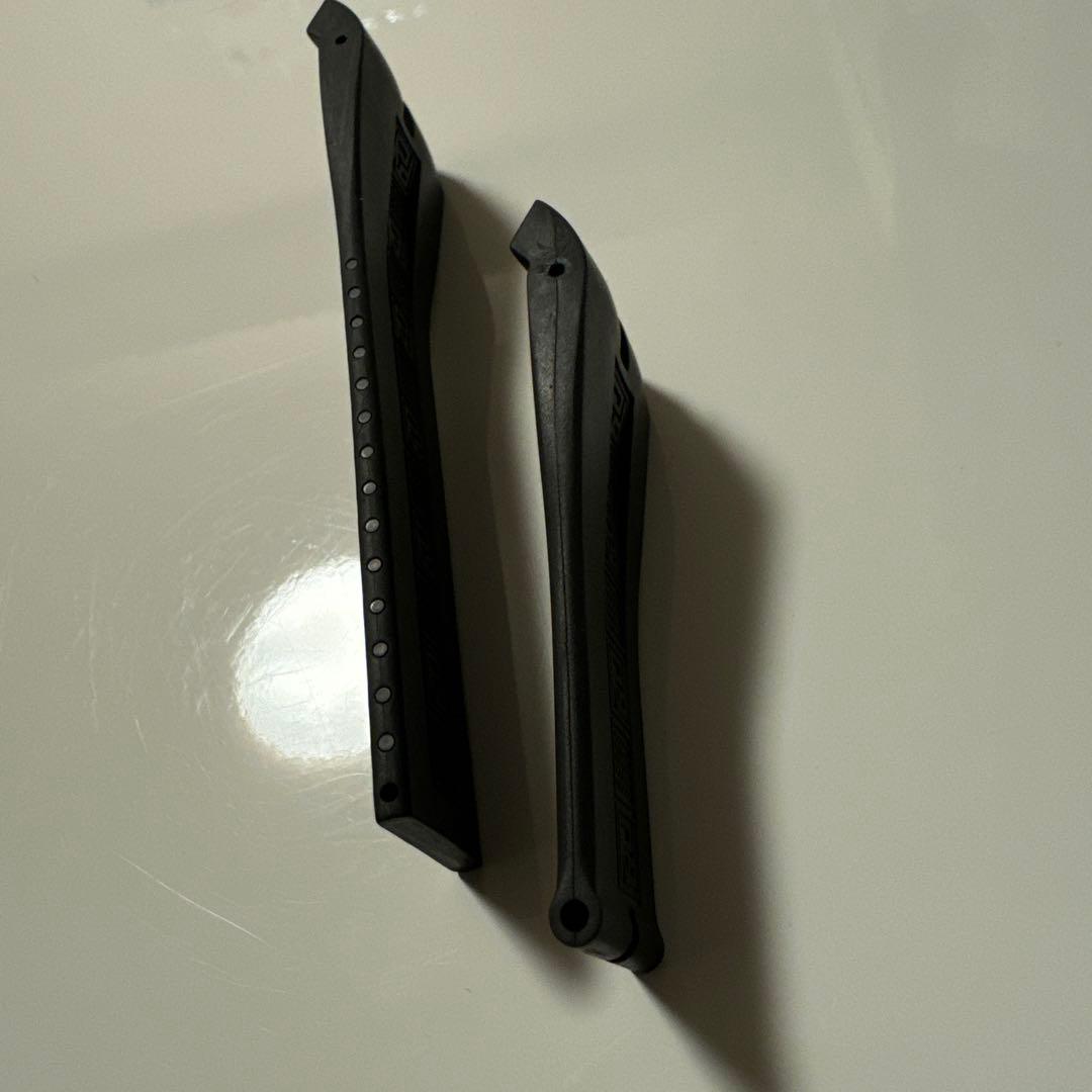 ロジェデュブイ　ラバーベルト SED 46/48 M 黒