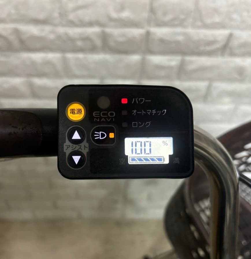 ✨美品⭐️新品サドル✨室内保管✨パナソニックビビ✨電動自転車✨完成車配送