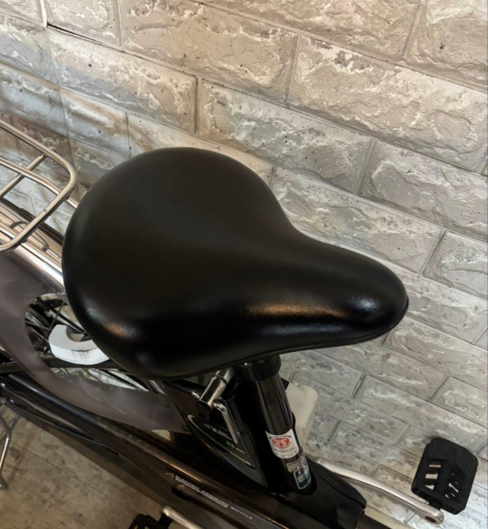 ✨美品⭐️新品サドル✨室内保管✨パナソニックビビ✨電動自転車✨完成車配送