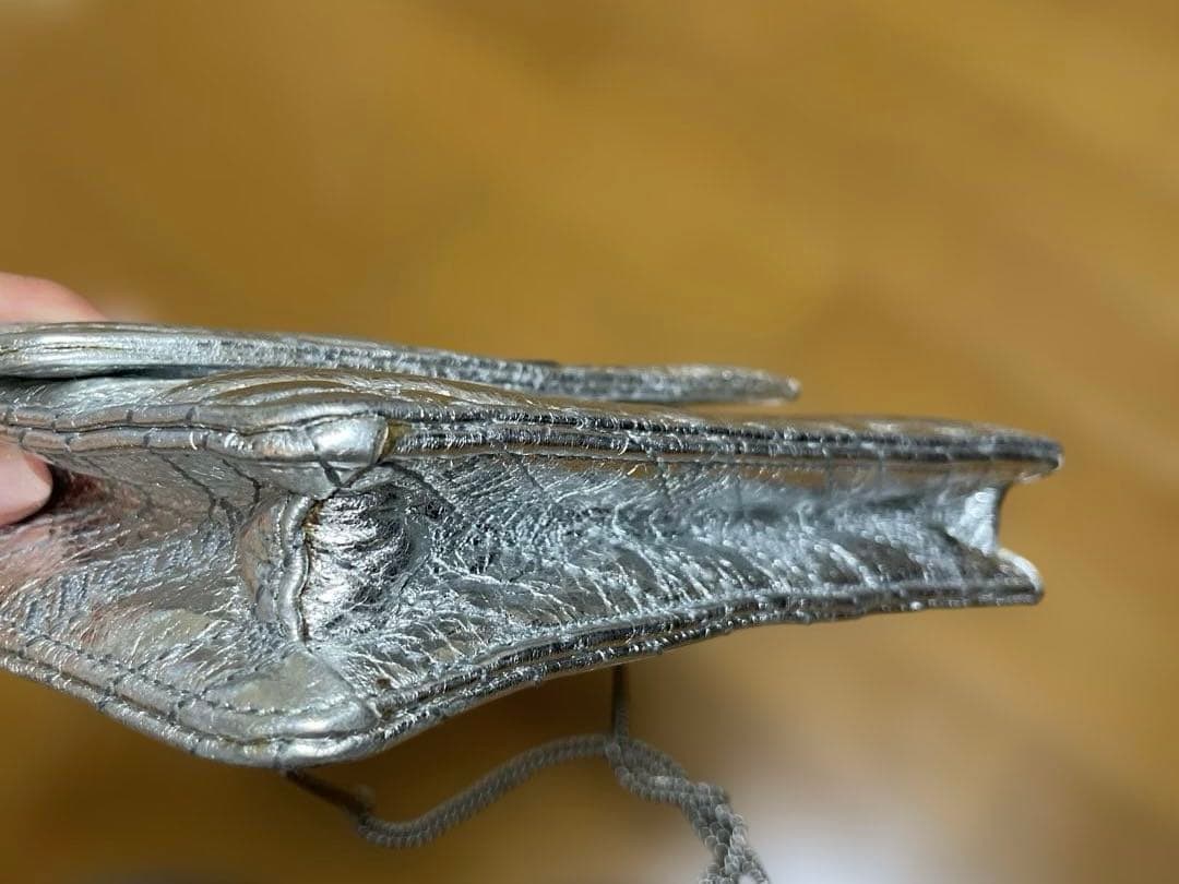 最終値下げ　バレンシアガ　チェーンウォレット