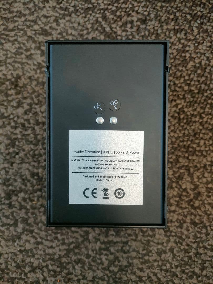 ギター Maestro by gibson Invader Distortion