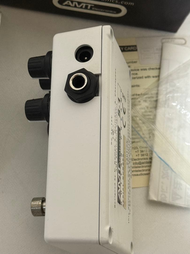 AMT S1 ディストーション　ソルダーノタイプ