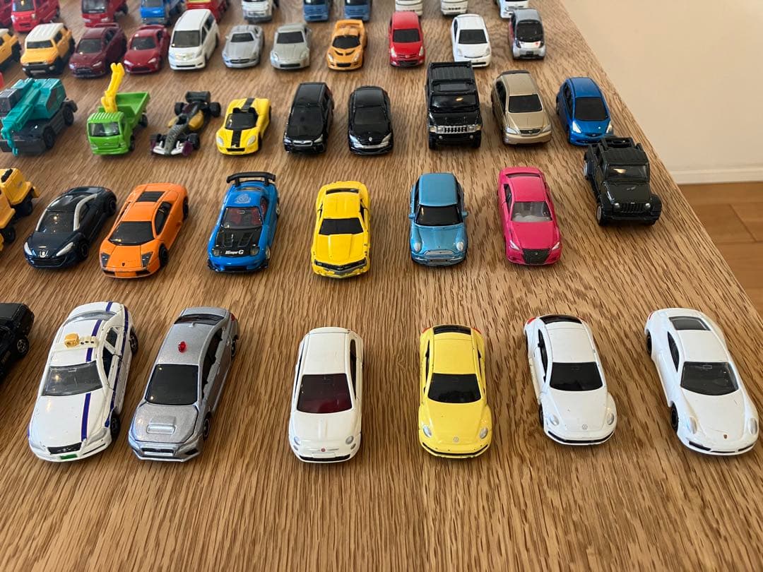 【ゆーさま専用】トミカ　ミニカー 約120台セット まとめ売り