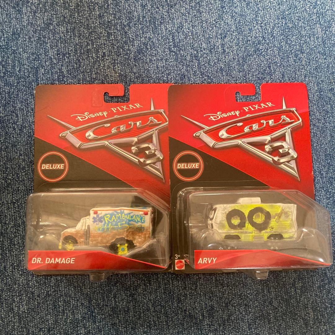 カーズ3キャラクターカーオーバーサイズアソートvol1