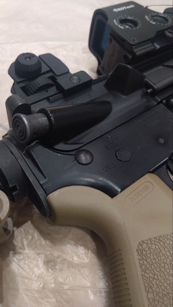 東京マルイ 次世代 CQB-R Mk18 RIS2 電動ガン 付属品多数 美品