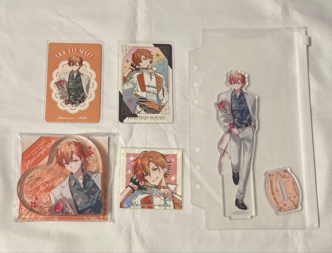 プロセカ 感謝祭 アクスタ アクリルブロック グリカ 東雲彰人