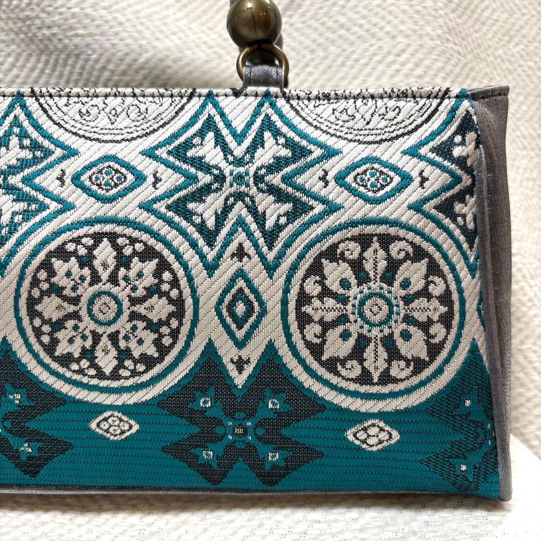 TOMO様 極上品IROKOMICHI 彩小径 博多織 利休バッグ 和装 結婚式