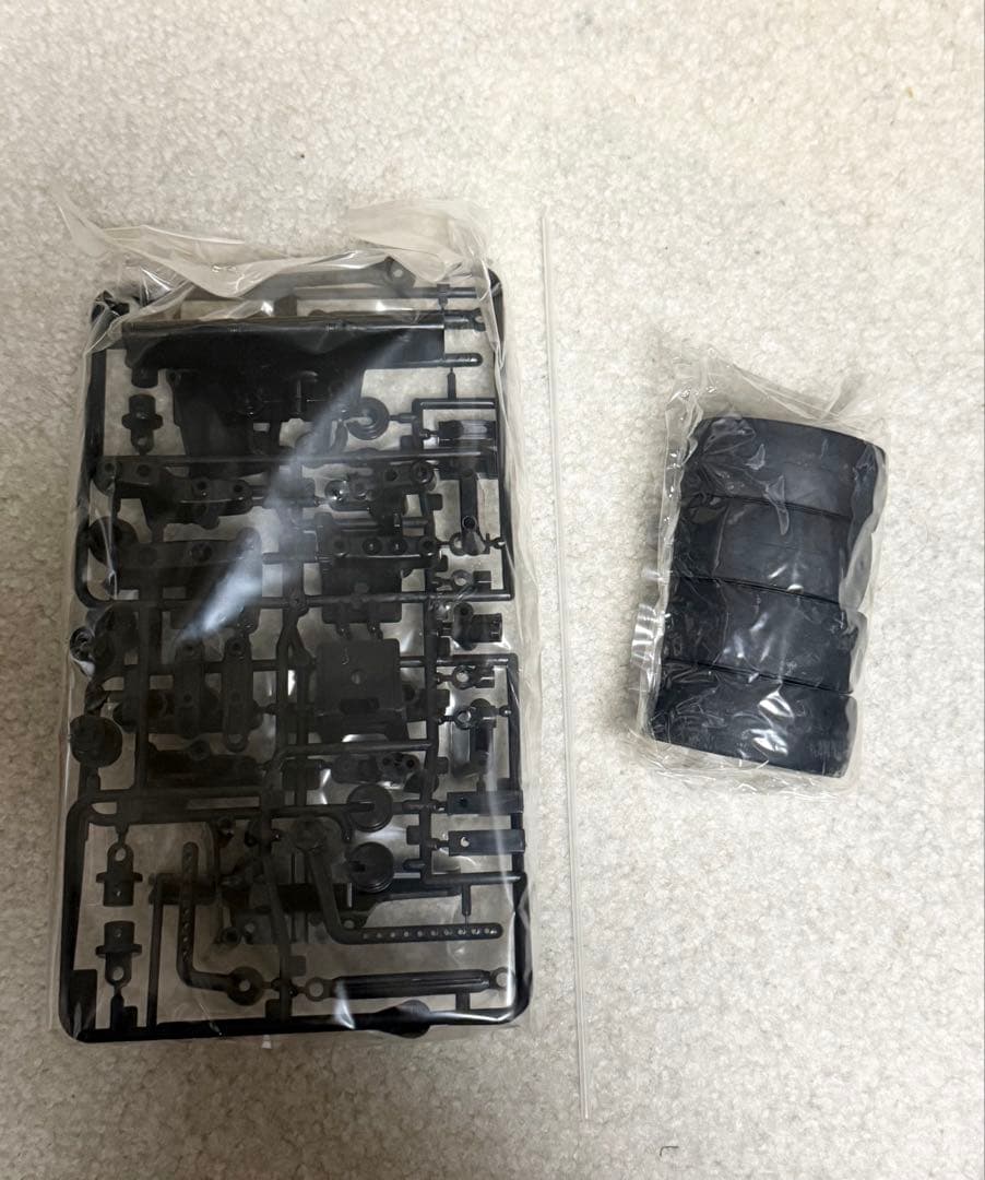 タミヤ★Castrol Mugen／カストロール無限NSXTL-01シャーシ