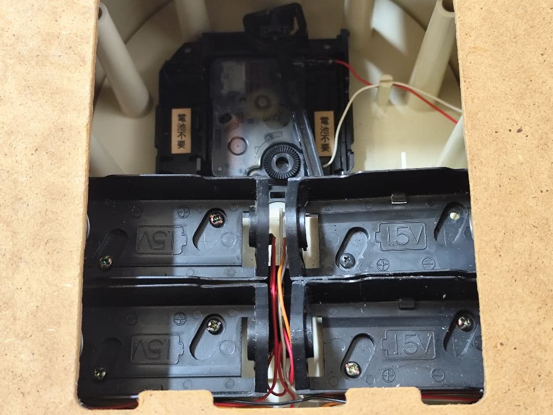 スモールワールド ウェザー からくり時計 メロディ時計 レア 動作確認済み