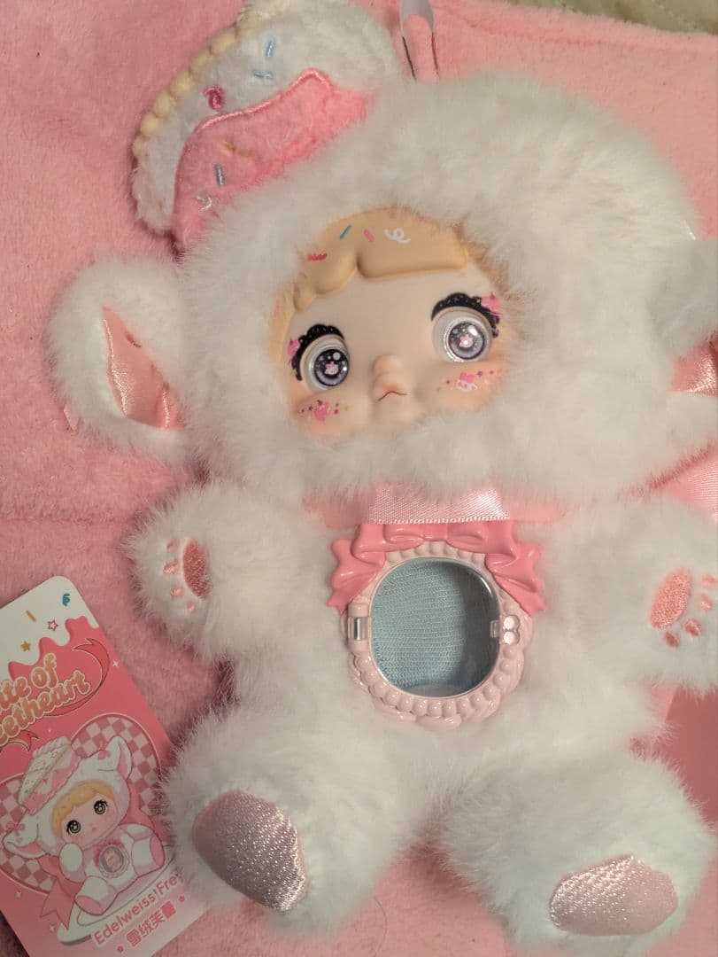 nommi ノミ 一口甜心 ぬいぐるみ 2種セット