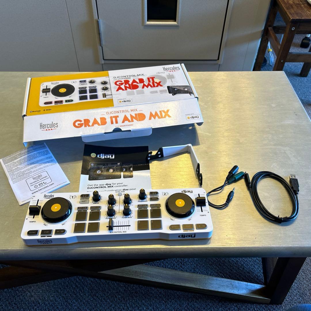 DJ機材 Hercules DJ control mix