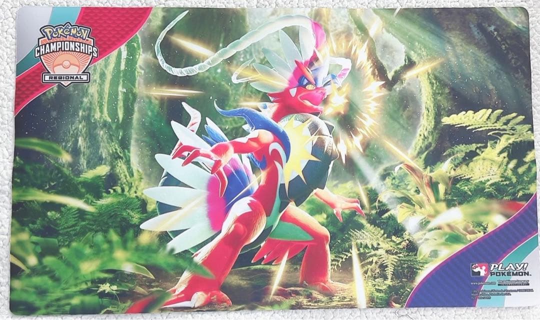 【海外大会限定】CS コライドン ラバープレイマット