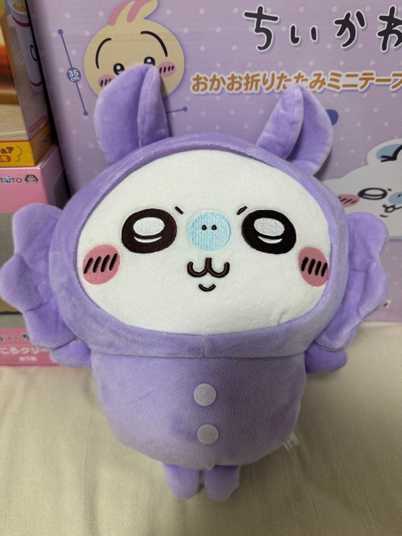 【バラ売り可】ちいかわ ぬいぐるみ、テーブル、ヌードルストッパー、ころころセット