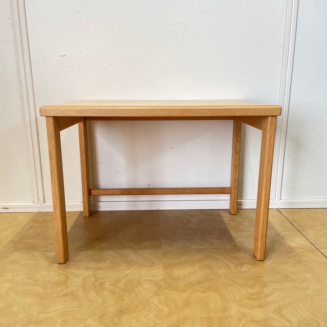 カンディハウス サイドテーブル② 花台 コンソール 旭川家具 北欧スタイル