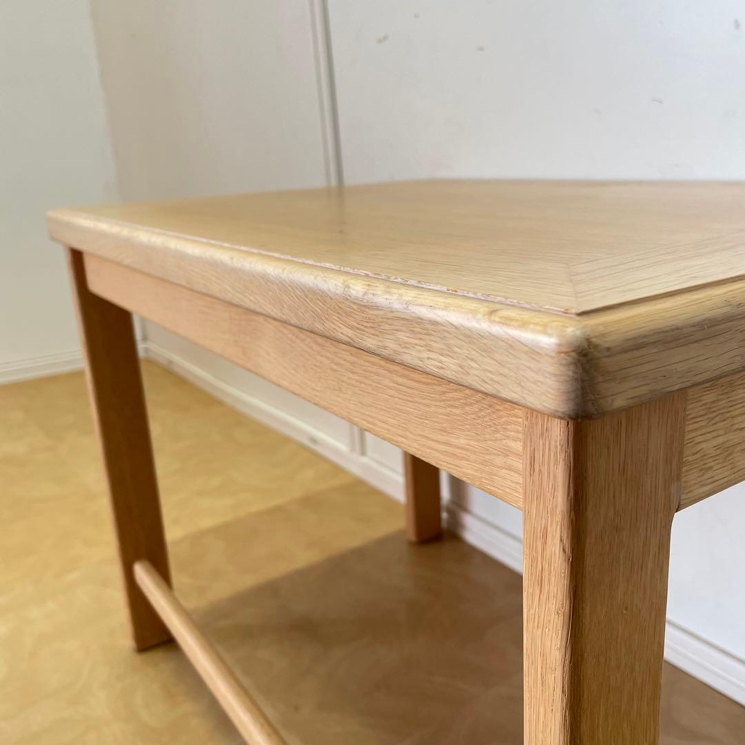 カンディハウス サイドテーブル② 花台 コンソール 旭川家具 北欧スタイル