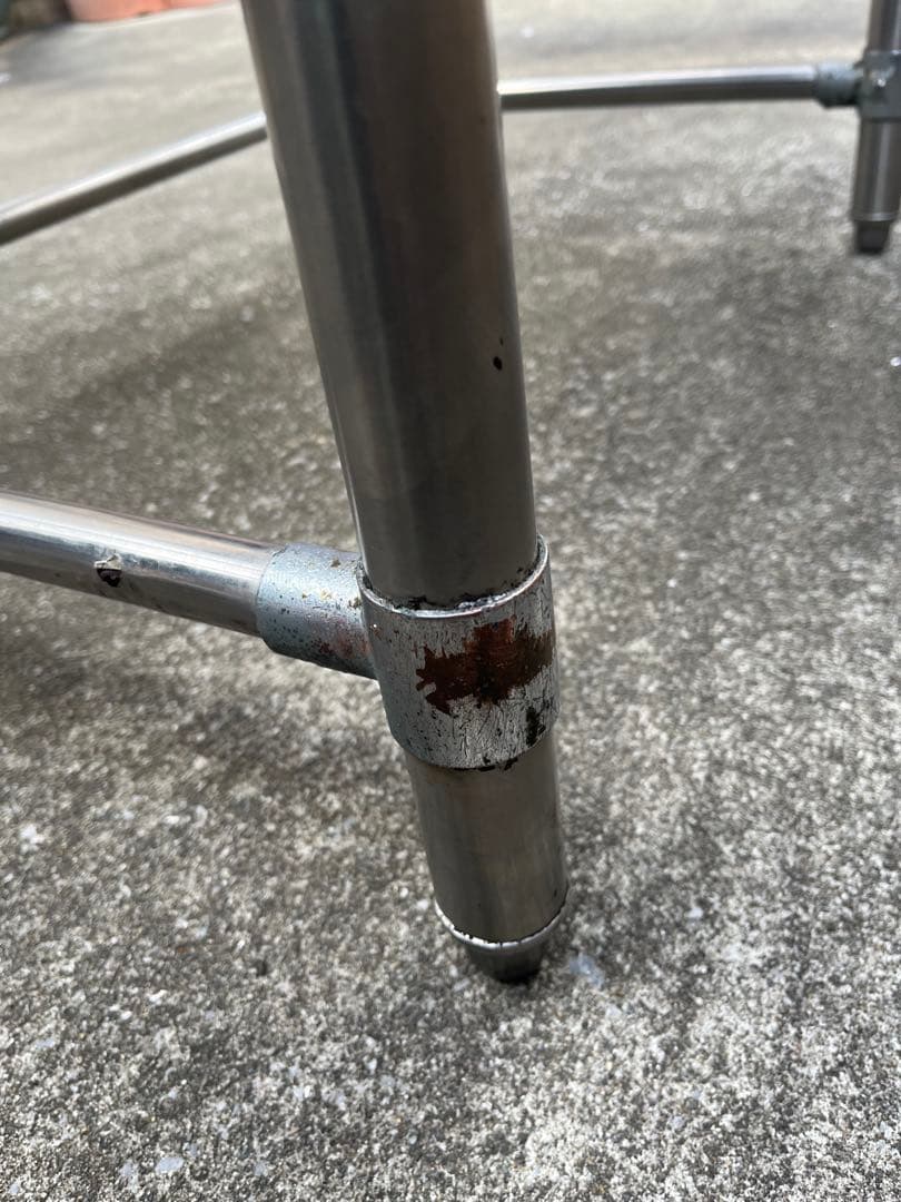 【送料込み】【⚠️注意点有り】ステンレス製作業台