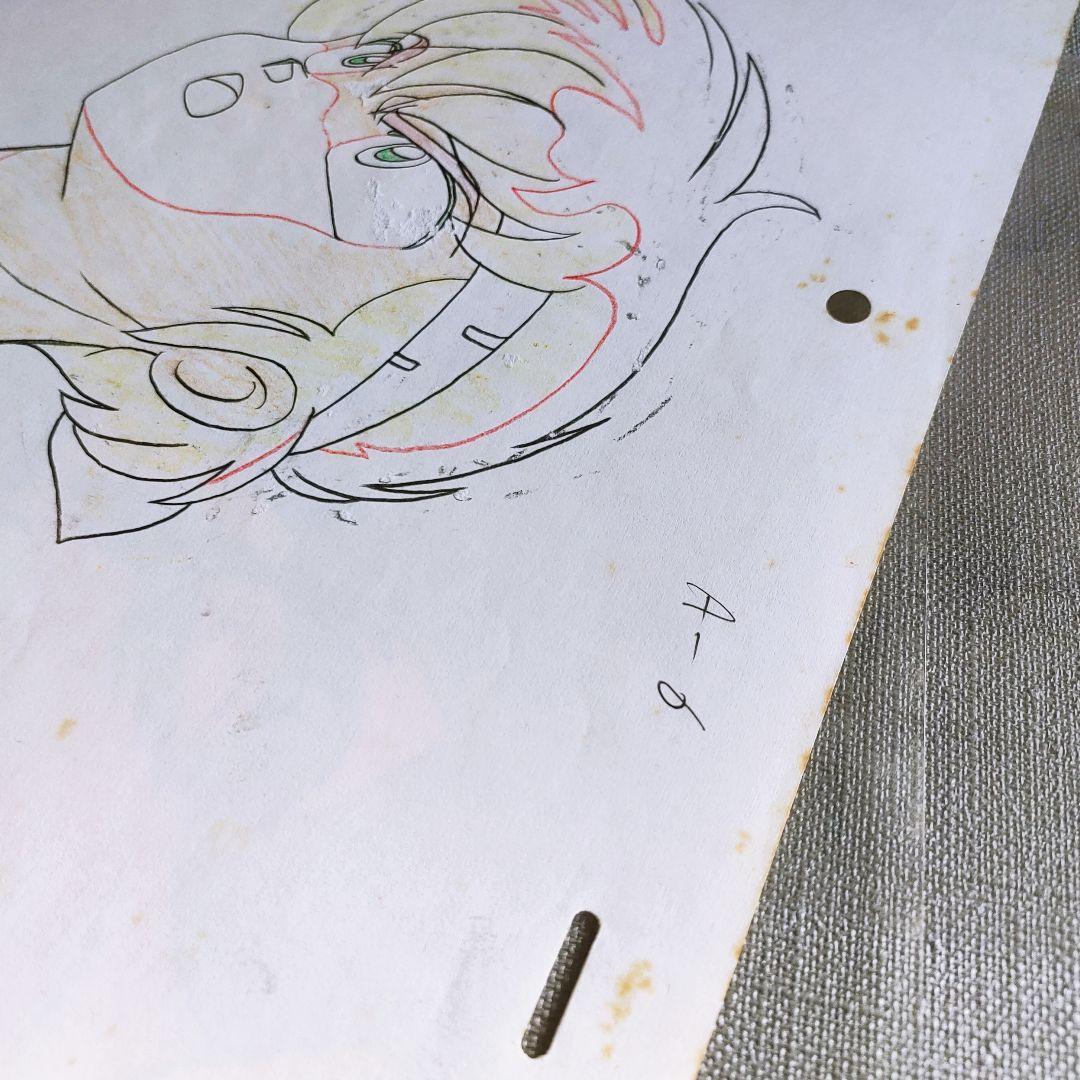 【貴重】らんま1/2 セル画 直筆動画①響良牙 うる星やつらめぞん一刻高橋留美子