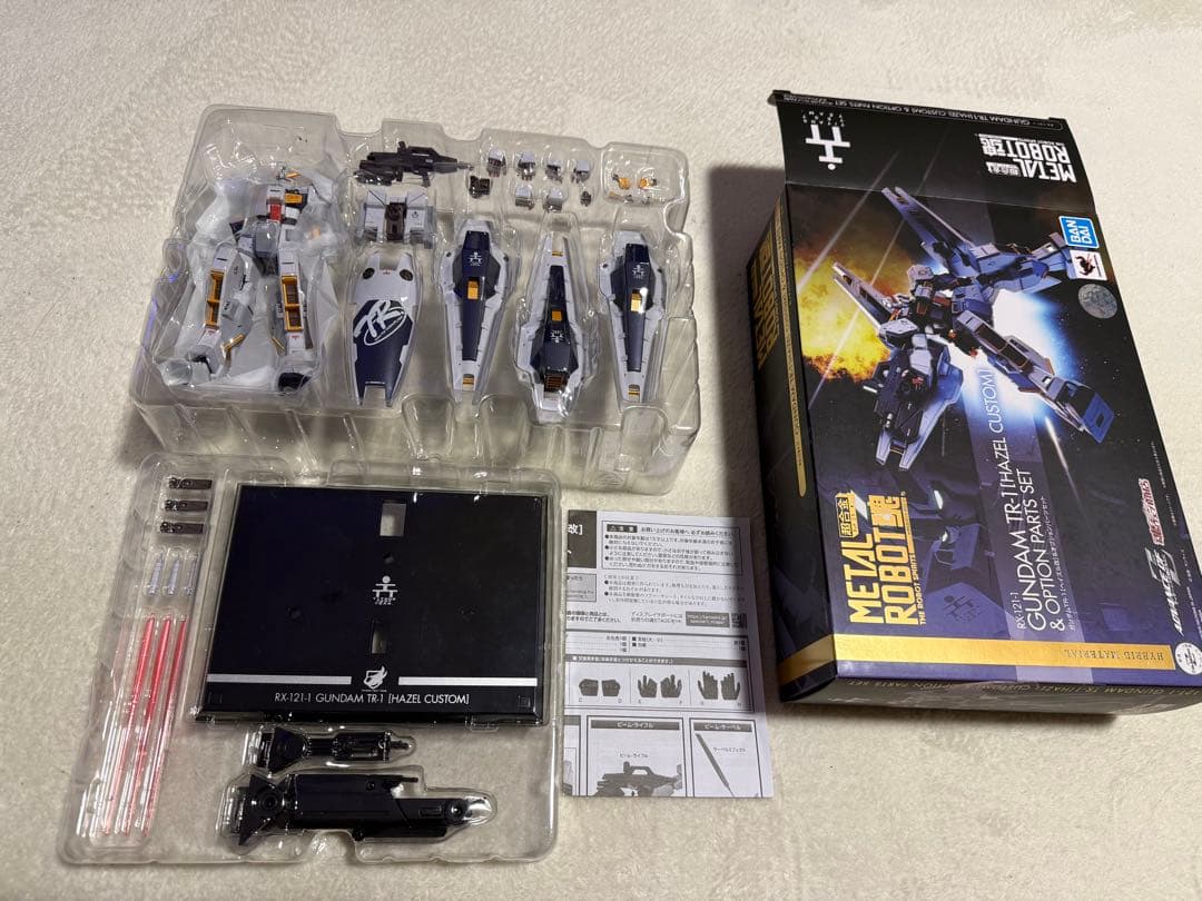 l robot魂 ガンダムTR-1 ヘイズル改&フルドド