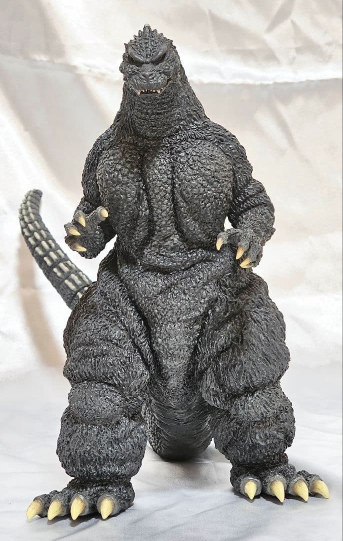 東宝30ｃｍ 酒井ゆうじ造形コレクション ゴジラ1991ギドゴジ北海道バージョン