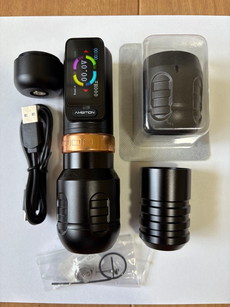 Ambition ワイヤレスタトゥーマシン