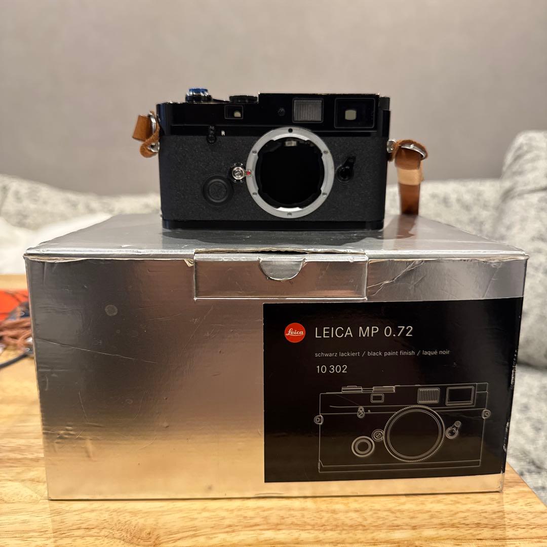 LEICA MP 0.72 フィルムカメラ ブラックペイント