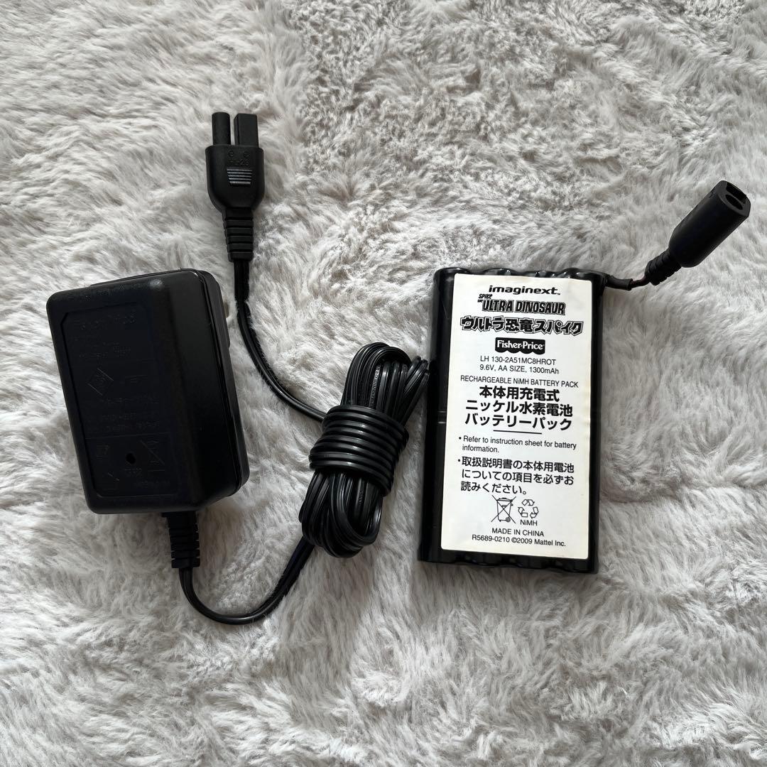 Fisher-Price イマジネクスト ウルトラ恐竜 スパイク　ラジコン