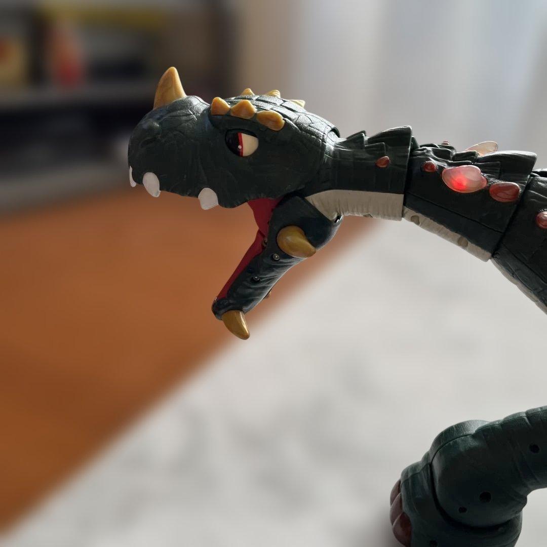 Fisher-Price イマジネクスト ウルトラ恐竜 スパイク　ラジコン