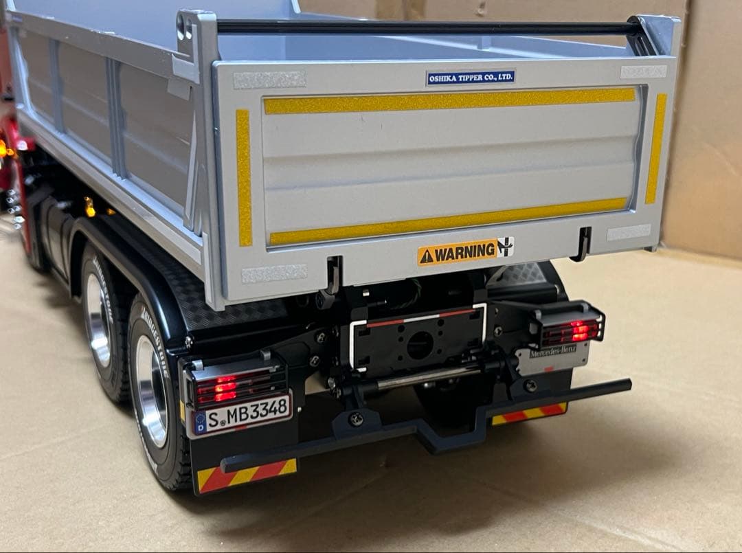 タミヤ アロクス 3348 6x4 ダンプトラック 完成品