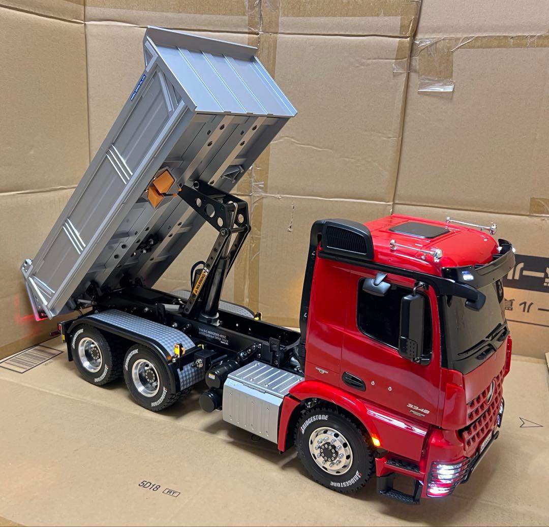 タミヤ アロクス 3348 6x4 ダンプトラック 完成品