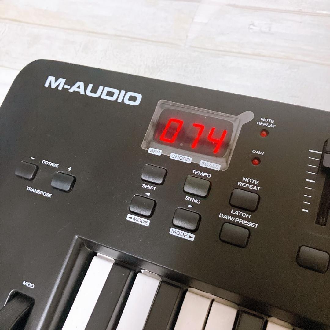 M-AUDIO Oxygen 49 MKV MIDIキーボード 49鍵盤 美品