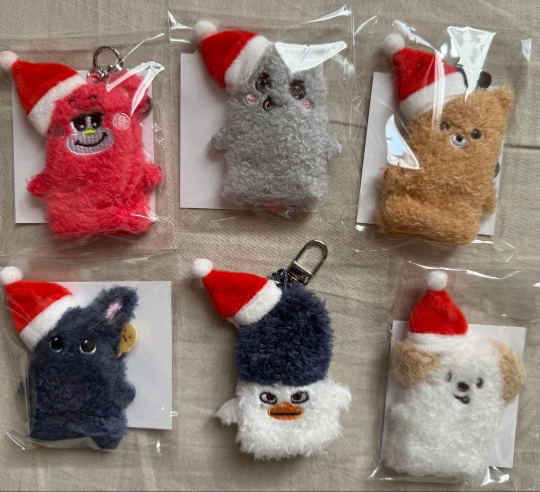 RIIZE 指人形キーリング 新品未開封 6セット　渋谷109 ポップアップ