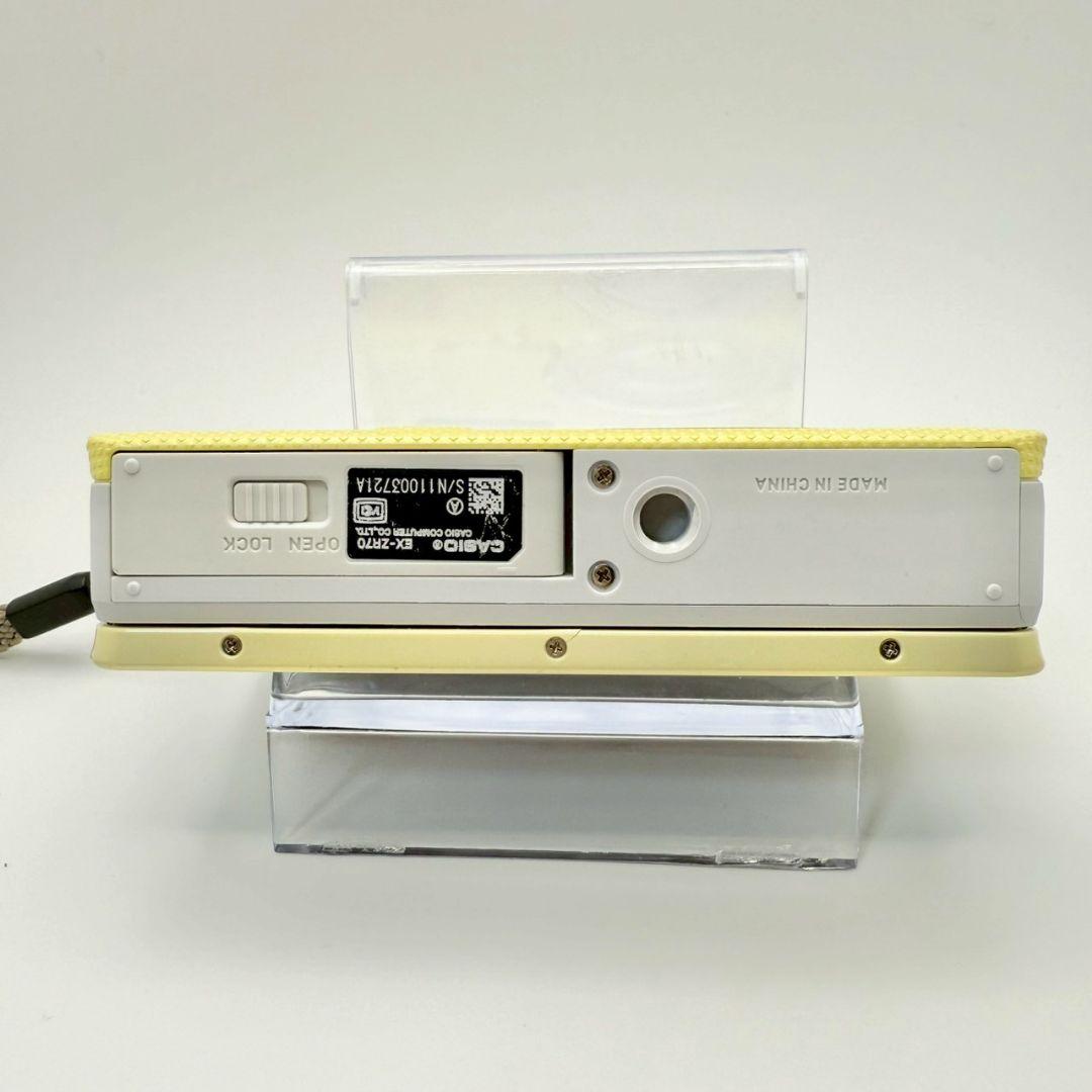 【最安値・極美品】CASIO EXlLIM EX ZR70 カシオ　818-7