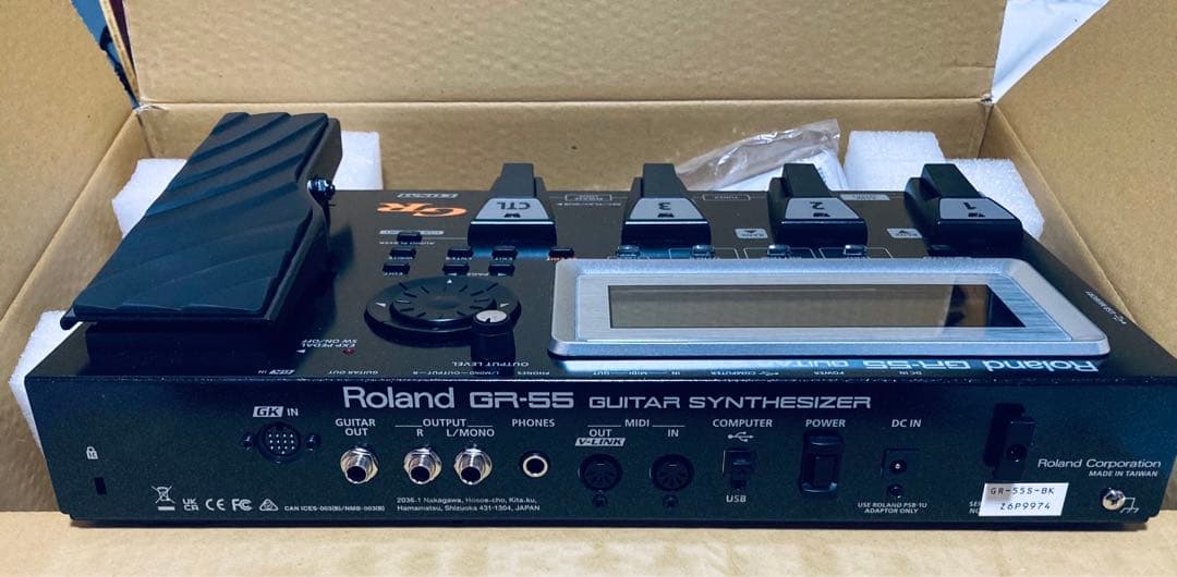 Roland GR-55BK 新品 完備品 保証付