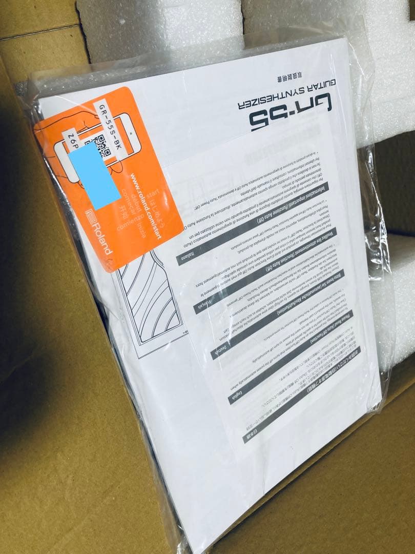 Roland GR-55BK 新品 完備品 保証付