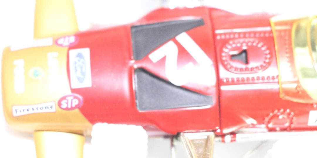 Quartzo１/１８ ロータス４９Ｂ　１９６８マリオ・アンドレッティ　中古品