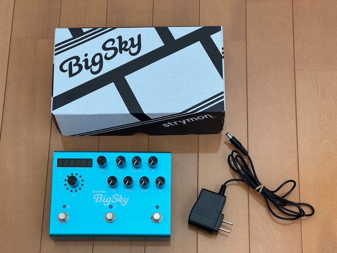 ☆★【美品】Strymon BigSky★☆