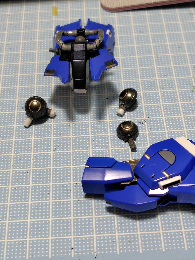 HG トーリスリッター組立品